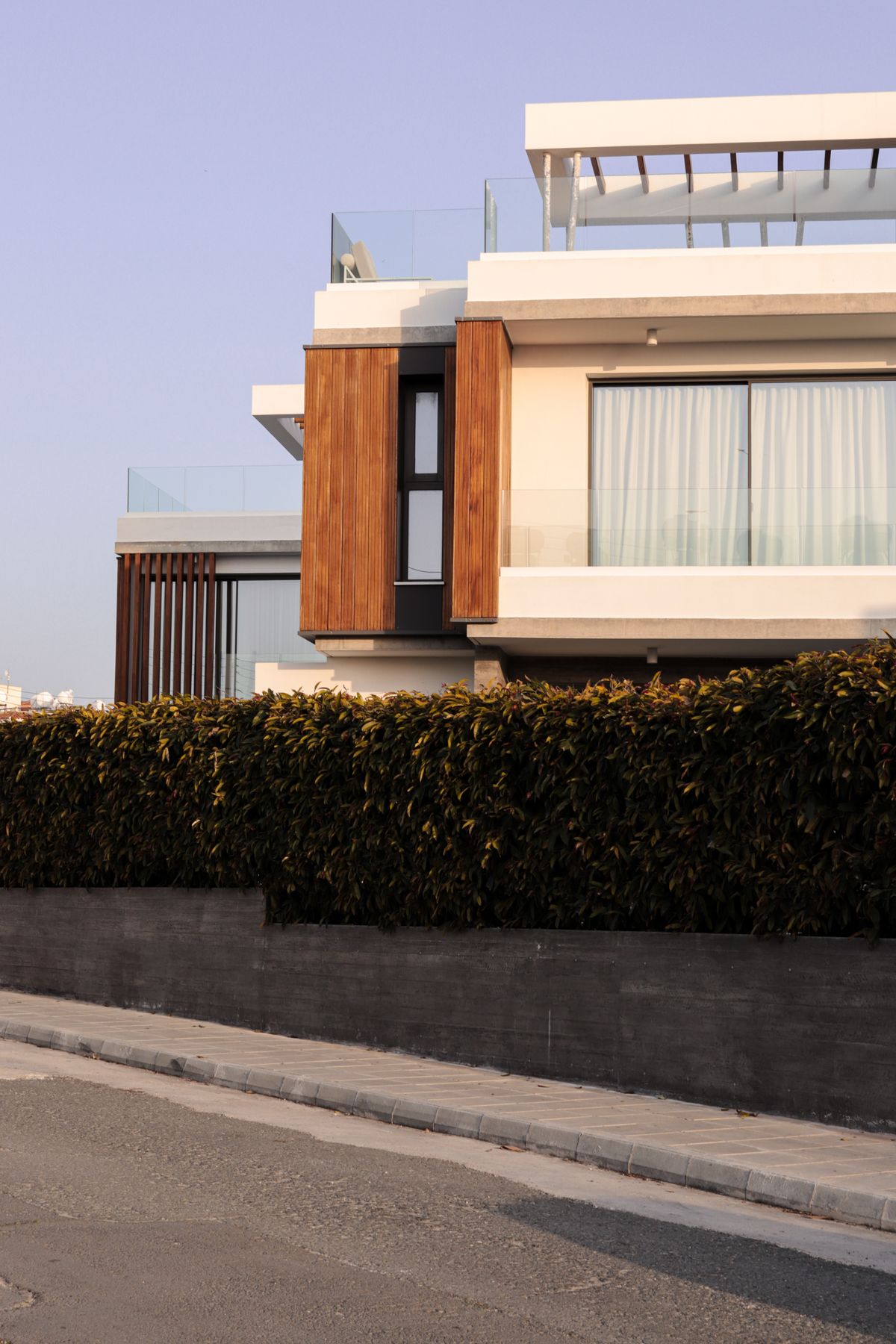 Moderne Villa — Symbolbild Immobilien